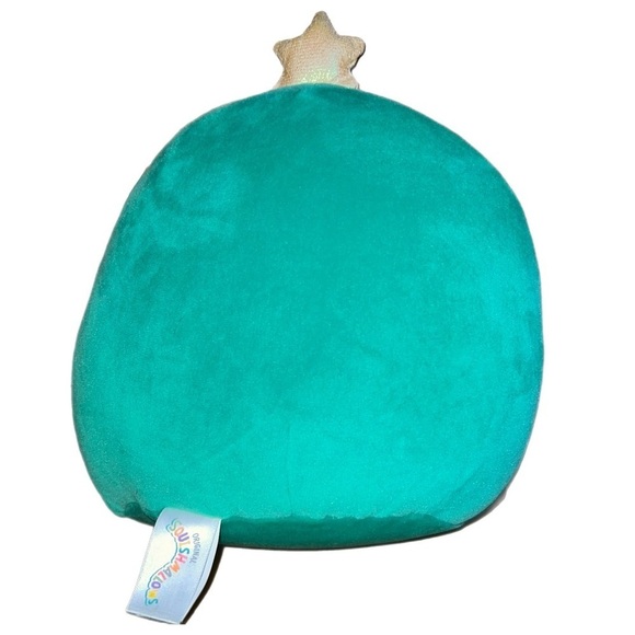 8” Squishmallow NWT Christmas Tree Johann 2022 Holiday Gifts - Picture 3 of 8